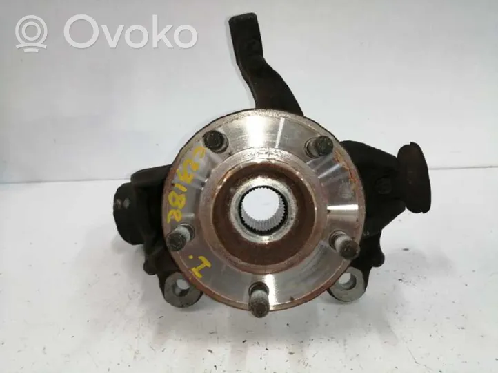 Ford Mondeo MK IV Fuso a snodo con mozzo ruota anteriore 6G913K171A