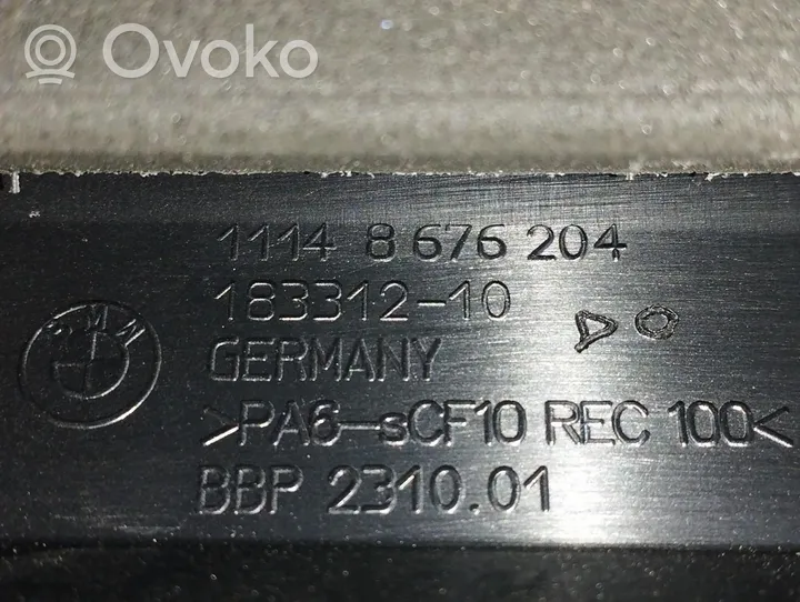 BMW X3 G01 Couvercle cache moteur 11148676204