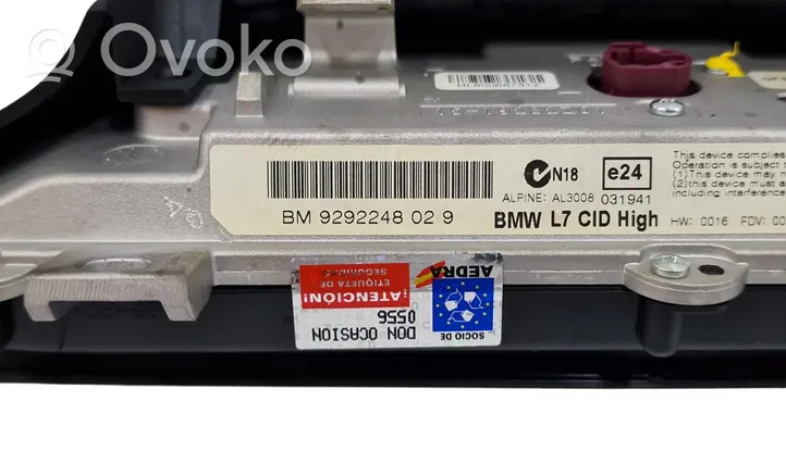 BMW 4 F36 Gran coupe Monitori/näyttö/pieni näyttö 9292248