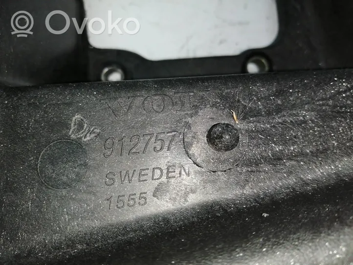 Volvo 850 Pannello di supporto del radiatore 912757
