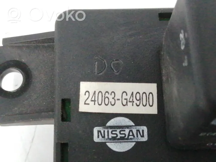 Nissan Trade Saugiklių blokas 24063G4900