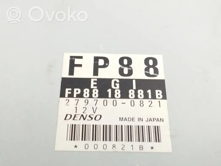 Mazda Premacy Sterownik / Moduł ECU FP8818881B