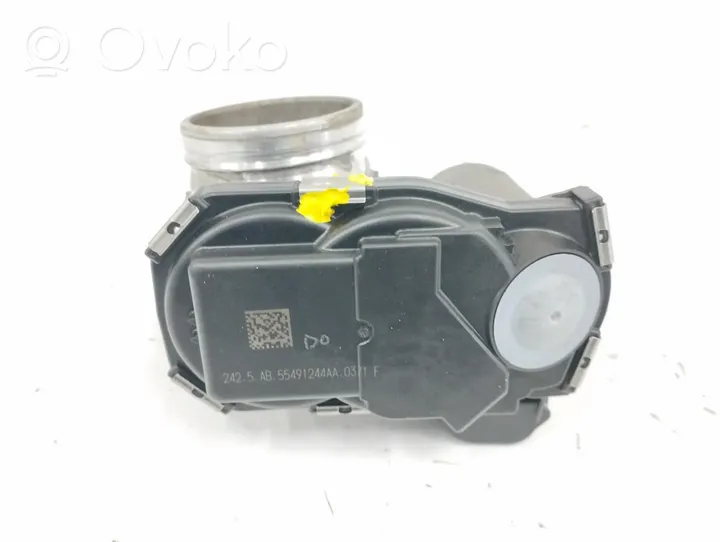 Opel Mokka X Throttle body valve 55491244AA