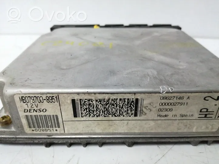 Volvo S60 Calculateur moteur ECU 08627148A