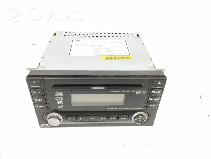 KIA Sportage Panel / Radioodtwarzacz CD/DVD/GPS LACM5651EK