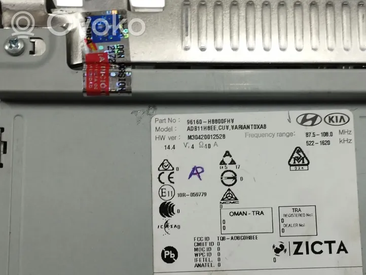 KIA Stonic Monitor/display/piccolo schermo 96160H8800FHV