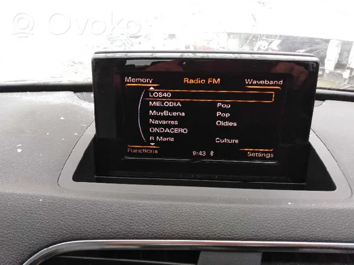 Audi Q3 8U Monitor / wyświetlacz / ekran 8U0857273A