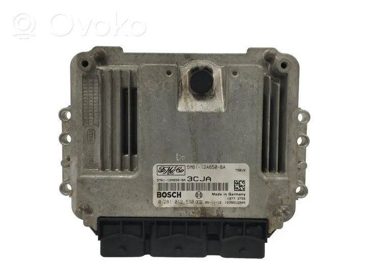 Mazda 3 I Calculateur moteur ECU 5M6112A650BA