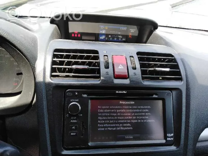 Subaru XV I Unità principale autoradio/CD/DVD/GPS 86271FJ401