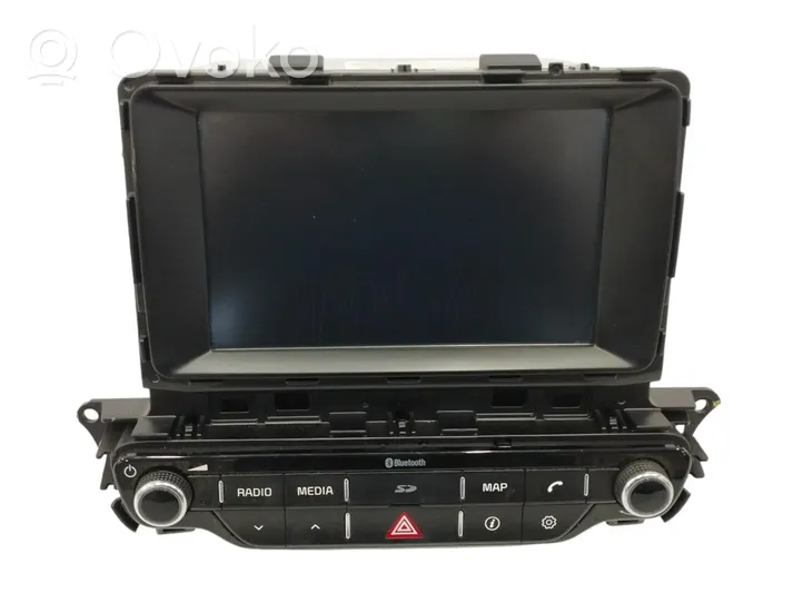 KIA Niro Unité principale radio / CD / DVD / GPS 96550G5010