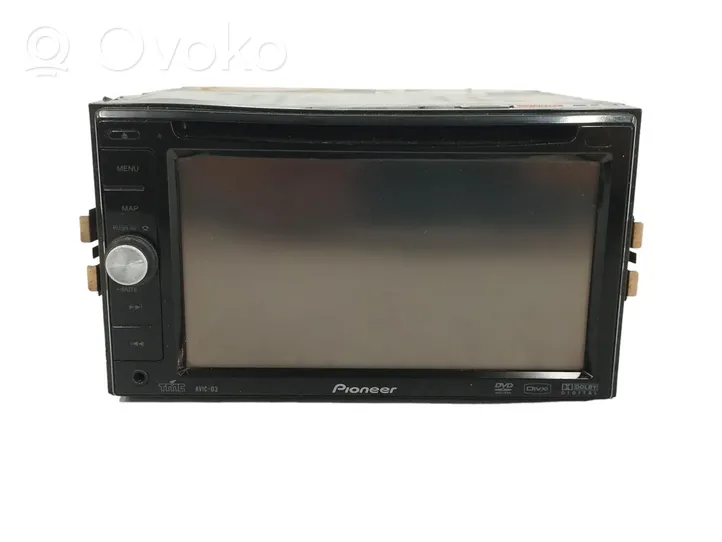 Mercedes-Benz B W245 Monitor/display/piccolo schermo AVICD3