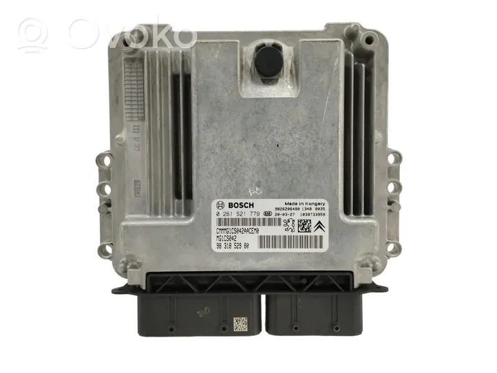 Peugeot 3008 II Calculateur moteur ECU 9831852980