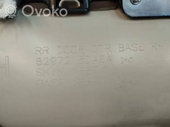 Infiniti QX30 Rear door card panel trim 829105DA0A