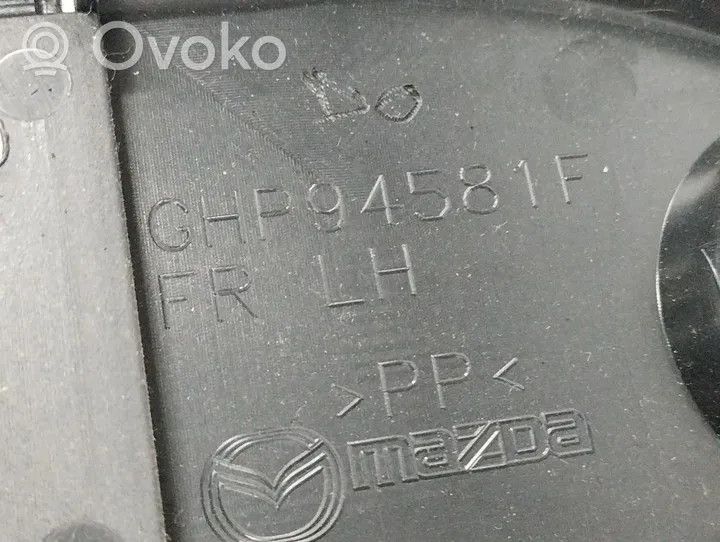 Mazda 6 Garniture de panneau carte de porte avant GHP94581F