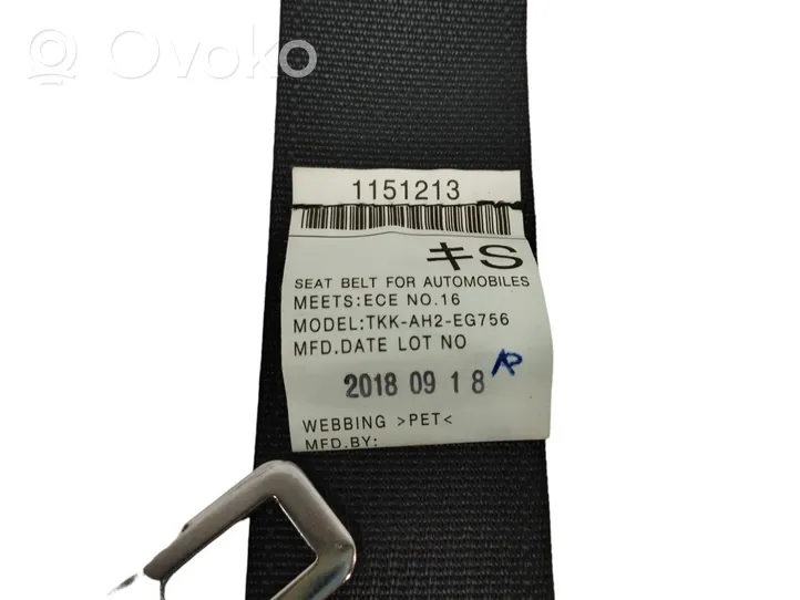 Infiniti Q50 Ceinture de sécurité arrière TKKAH2EG756