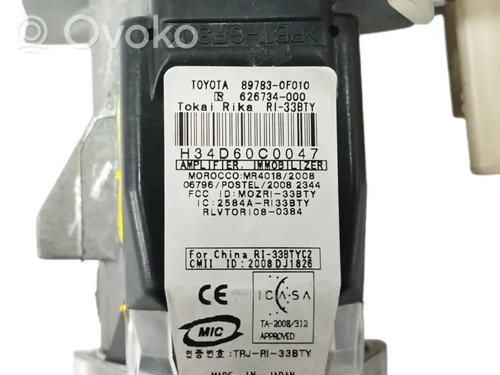 Toyota Verso Lecteur de carte 897830F010