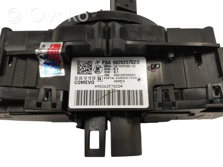 Citroen C3 Aircross Interruttore/pulsante di controllo multifunzione 98262570ZD