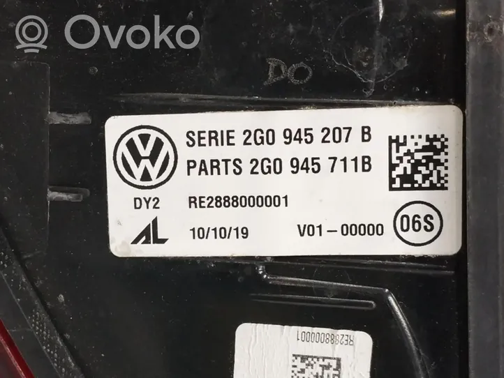 Volkswagen Polo VI AW Lampa tylna 2G0945207B