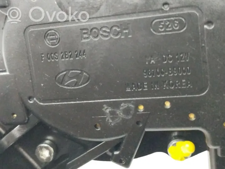 Hyundai i10 Moteur d'essuie-glace arrière 98700B9000