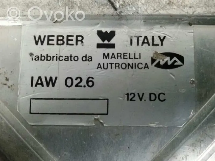 Fiat Croma Engine control unit/module IAW026