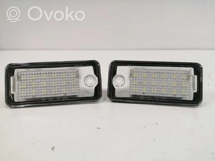 Audi Q7 4L Number plate light LDADPA