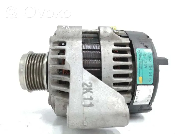 SsangYong Musso Generatore/alternatore A6621545402