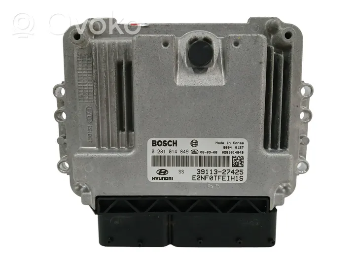 Hyundai Sonata Sterownik / Moduł ECU 3911327425