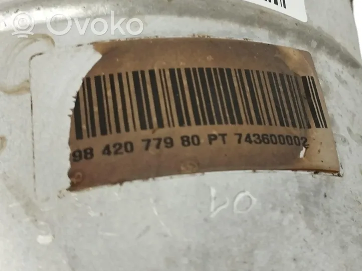 Citroen C4 Grand Picasso Filtr cząstek stałych Katalizator / FAP / DPF 9842077980