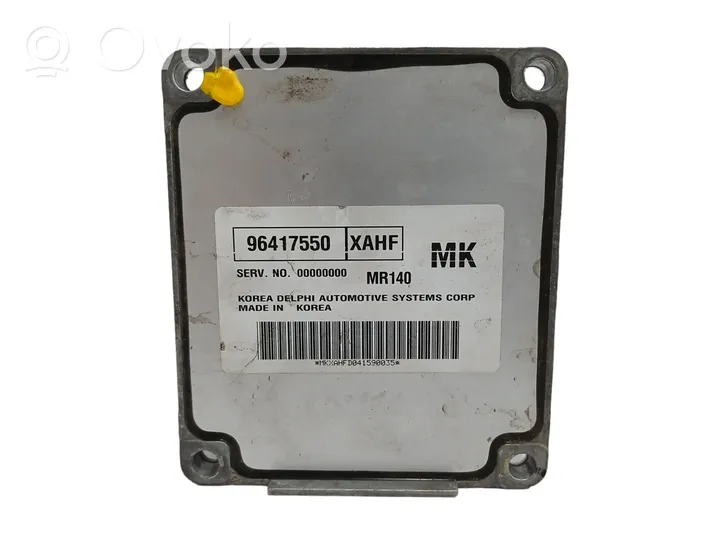 Daewoo Kalos Sterownik / Moduł ECU 96417550