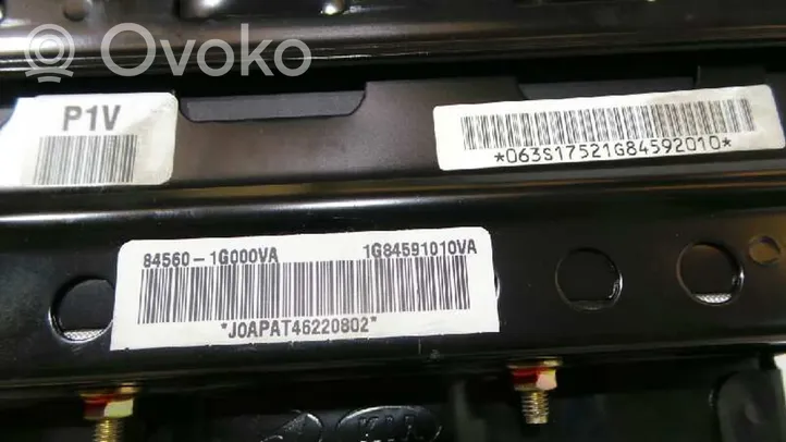 KIA Rio Poduszka powietrzna Airbag pasażera 46220802