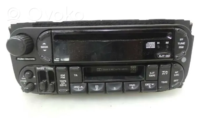 Chrysler Grand Voyager IV Unité principale radio / CD / DVD / GPS P05091601AE