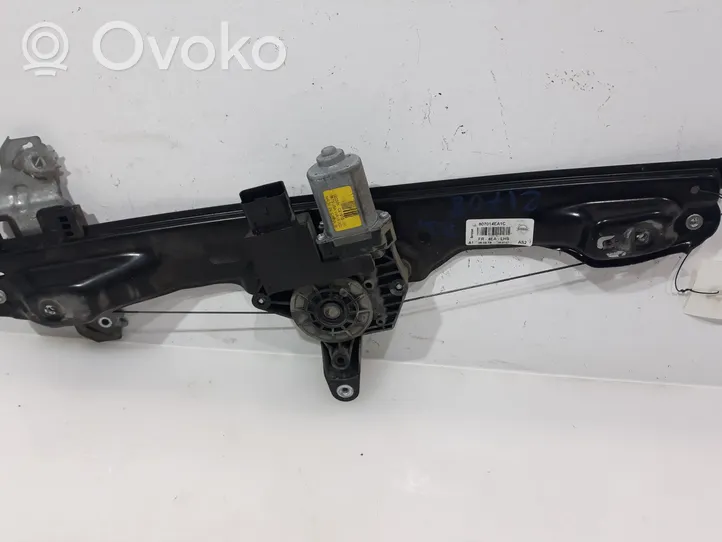 Nissan Qashqai Alzacristalli della portiera anteriore con motorino 807014EA1C