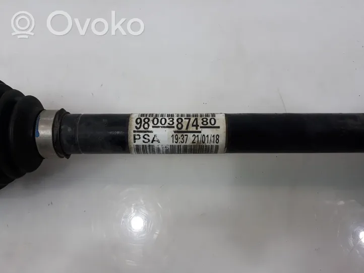 Peugeot 2008 II Front driveshaft 1611524080