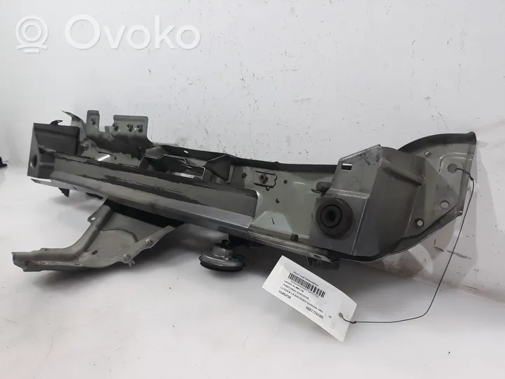 Citroen C4 Aircross Ylempi jäähdyttimen ylätuen suojapaneeli 1607726580