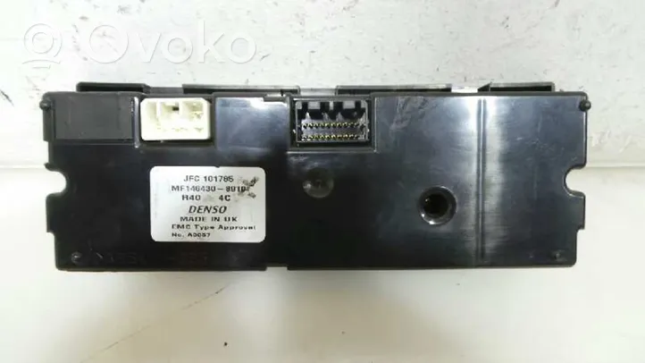 MG ZT - ZT-T Panel klimatyzacji MF146430