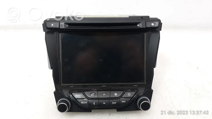 Hyundai i40 Monitori/näyttö/pieni näyttö 965603Z100