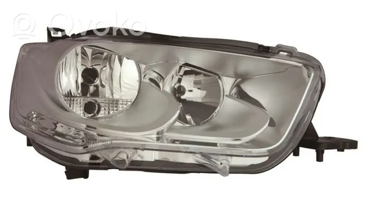 Citroen C-Elysée Lampa przednia 10107530001