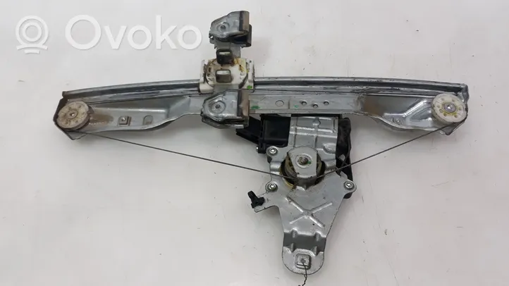 Opel Meriva B Rear door window regulator with motor 13354550