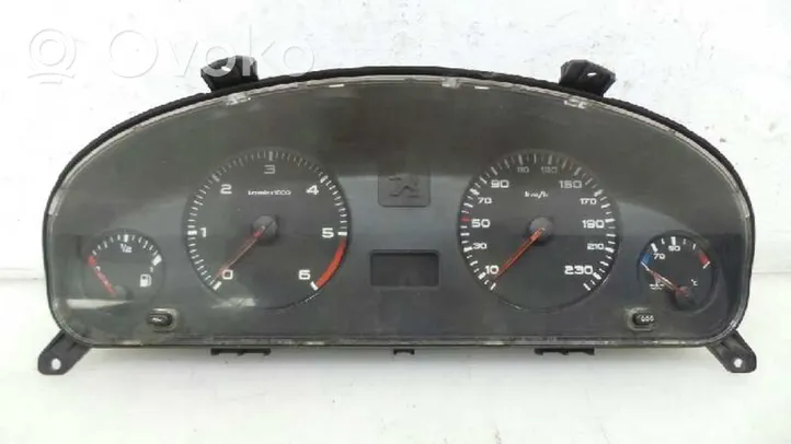 Peugeot 405 Compteur de vitesse tableau de bord 9642946280