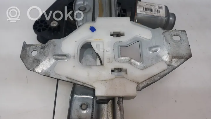 Citroen C4 II Elektryczny podnośnik szyby drzwi przednich 9687205480