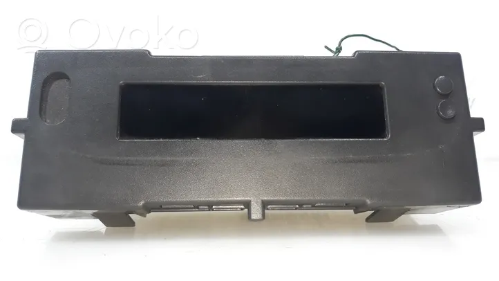 Renault Kangoo II Monitori/näyttö/pieni näyttö 8200755144