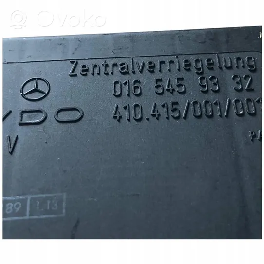 Mercedes-Benz Vario Oven keskuslukituksen ohjausyksikön moduuli 0165459332