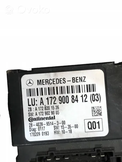 Mercedes-Benz SLK R172 Autres unités de commande / modules A1729008412