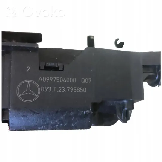 Mercedes-Benz S C217 Blocco/chiusura/serratura del portellone posteriore/bagagliaio A0997504000