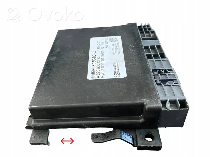 Mercedes-Benz S W223 Module de contrôle de boîte de vitesses ECU A2239001223