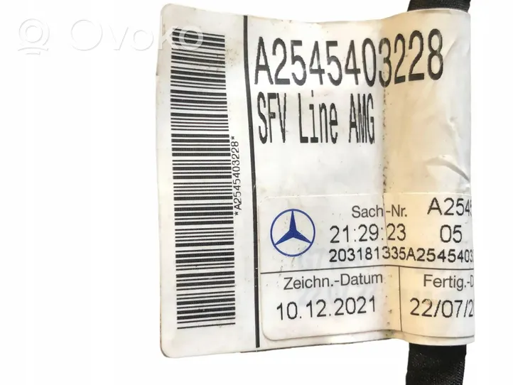 Mercedes-Benz GLC X254 Faisceau câbles PDC A2545403228
