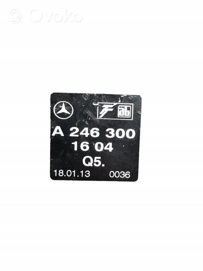 Mercedes-Benz B W246 W242 Poljinkokoonpano A2463001604