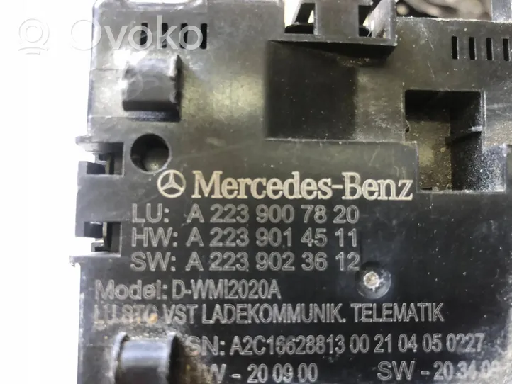 Mercedes-Benz S W223 Module de charge sans fil A2239007820