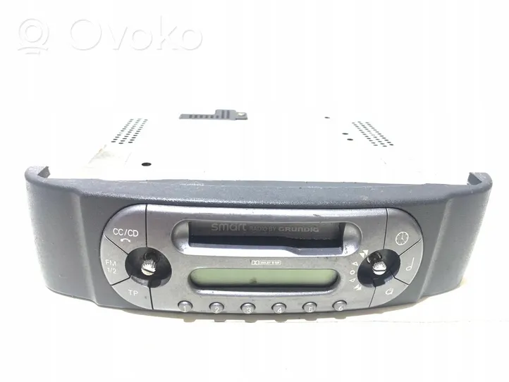 Smart ForTwo II Unité principale radio / CD / DVD / GPS 0001200V008