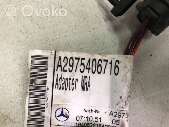 A2975406716 Mercedes-Benz EQS V297 Other wiring loom, 188.00 € | RRR 